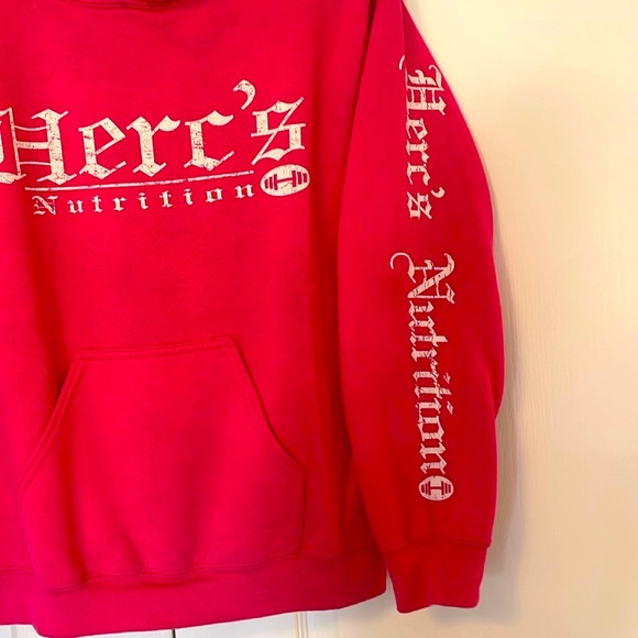 Herc's Nutrition Pink Hoodie - Small - Picture 4 of 11